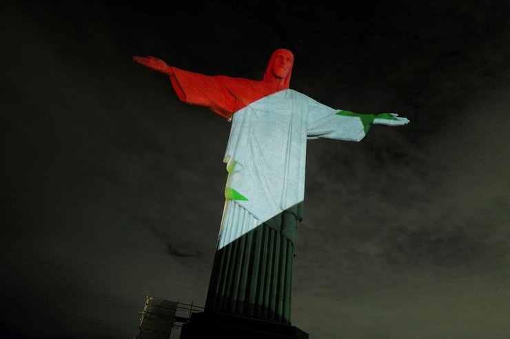 Статуя Христа в Ріо, землетрус сьогодні, землетрус у Туреччині, землетрус у Туреччині та сирії, число жертв землетрусу в Туреччині,