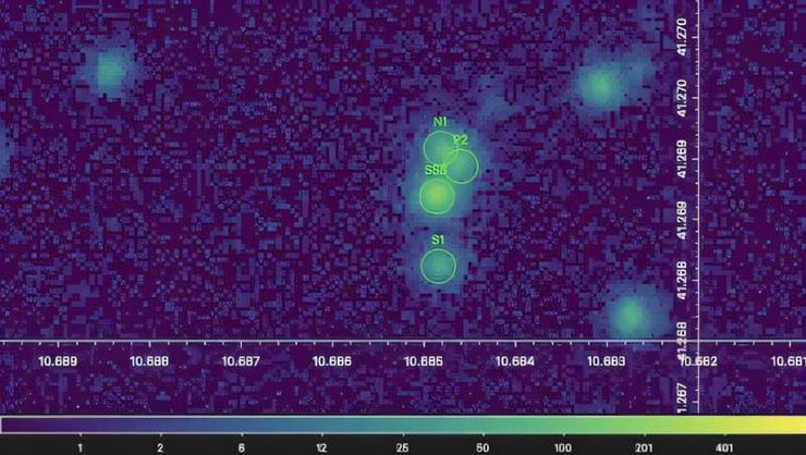 галактика Андромеды