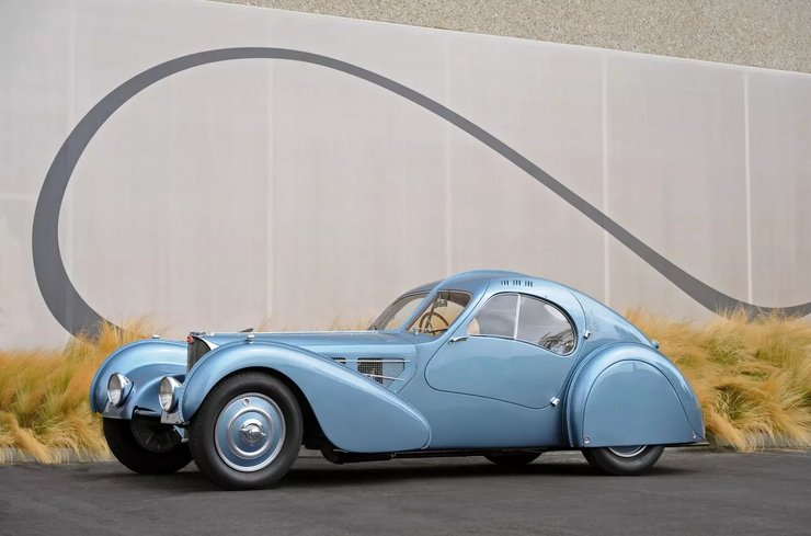 Bugatti Type 57 SC Atlantic, Bugatti Atlantic, суперкар Bugatti