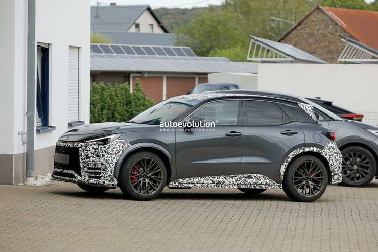 Lexus представив автомобіль LBX Morizo RR 2027