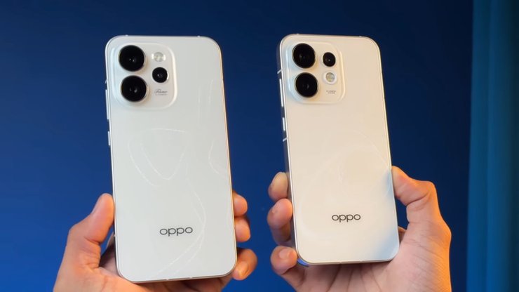 Oppo Reno 16 и Oppo Reno 15 Pro Mini