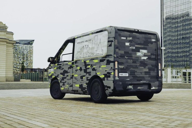 Електричний фургон Helixx