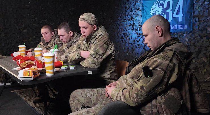 полонені росіяни