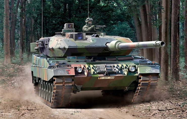 Leopard 2A6
