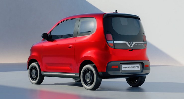 електромобіль VinFast, VinFast Minio Green, новий VinFast Minio Green