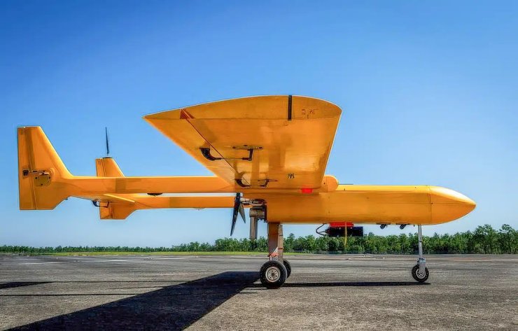 Дрон Osprey MK III во время испытаний