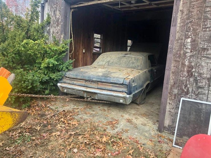 Pontiac GTO, Pontiac GTO 1964, брошенные авто