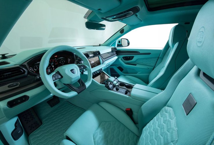 Салон Lamborghini Urus Brabus