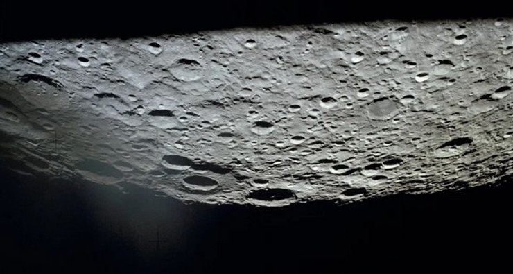 Місяць, зворотний бік Місяця, темний бік Місяця