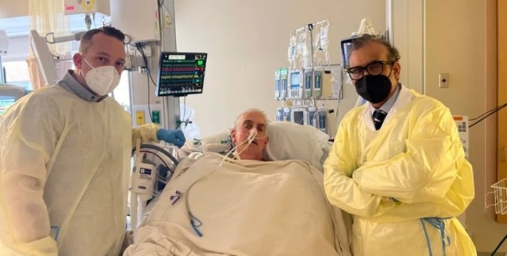 пересадка серця, свинь, людина, перша в історії пересадка серця