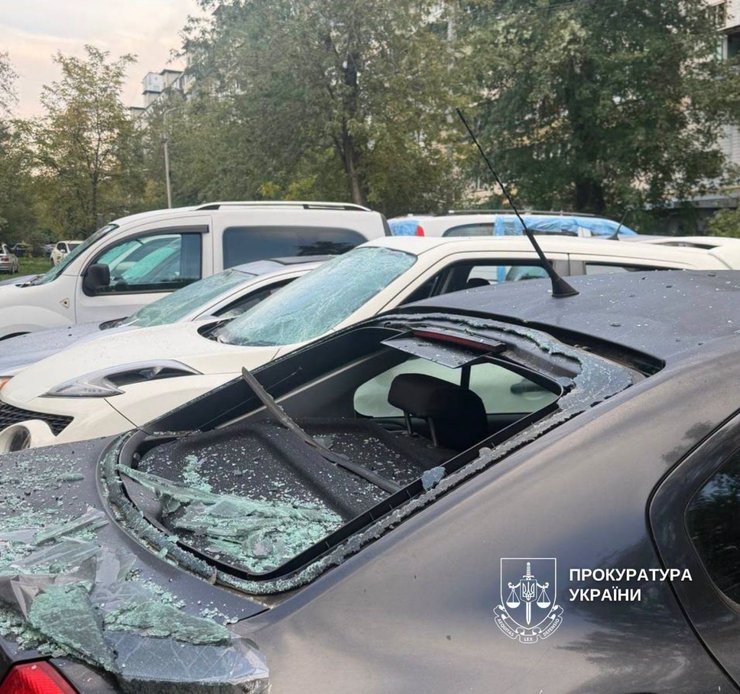 Обстріл Києва 14 жовтня