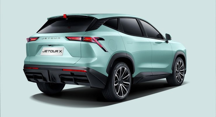 Jetour X-1, Chery Jetour, китайский кроссовер, новый Jetour X-1