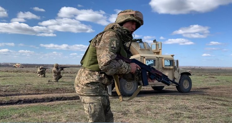 вооружение 22 бригады