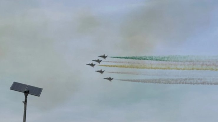 самолеты J-10