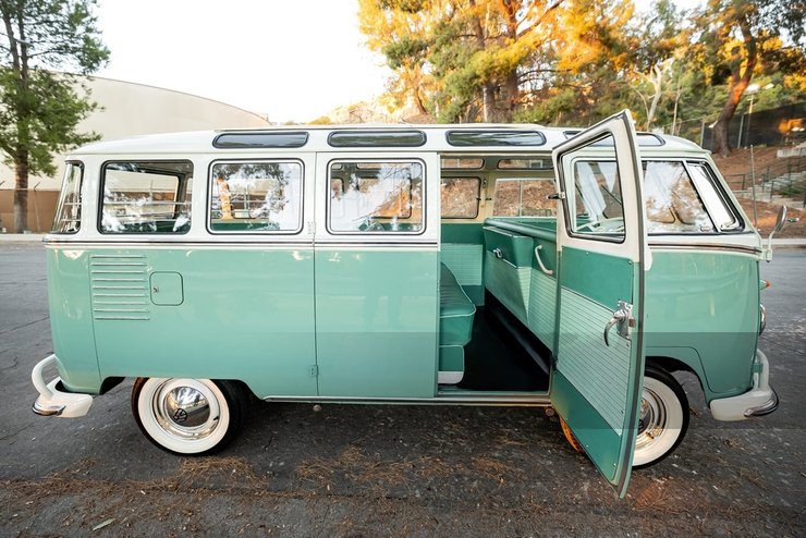 мінівен Volkswagen, Volkswagen T1, Volkswagen T1 1961