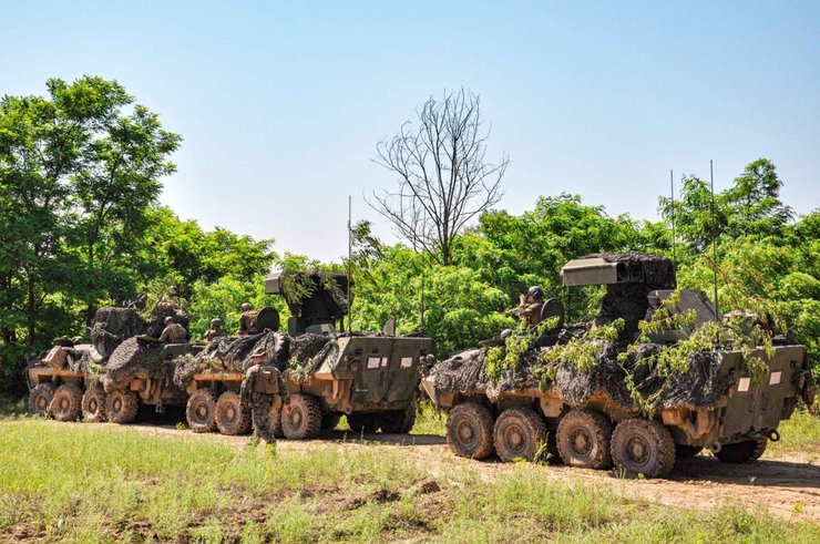 американська техніка у полі