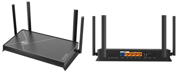 TP-LINK Archer BE3600 Маршрутизатор TP-LINK Archer BE3600 Wi-Fi 7 2,5 Гбит/с USB 3.0 поддержка MESH