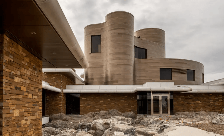 Самый большой особняк в Канаде, заброшенный особняк, руины, самый большой дом, особняк на берегу озера, недостроенный особняк,