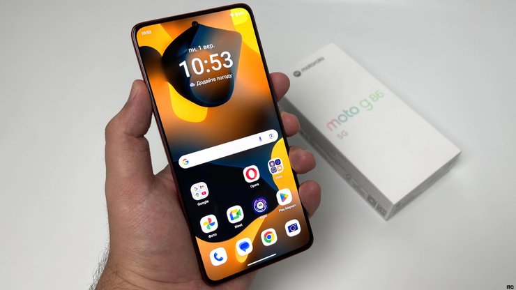motorola g86 смартфон огляд
