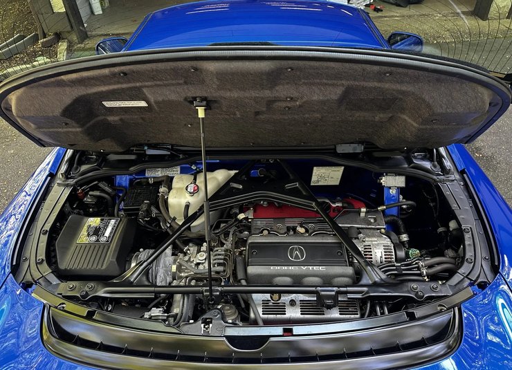двигатель Acura NSX