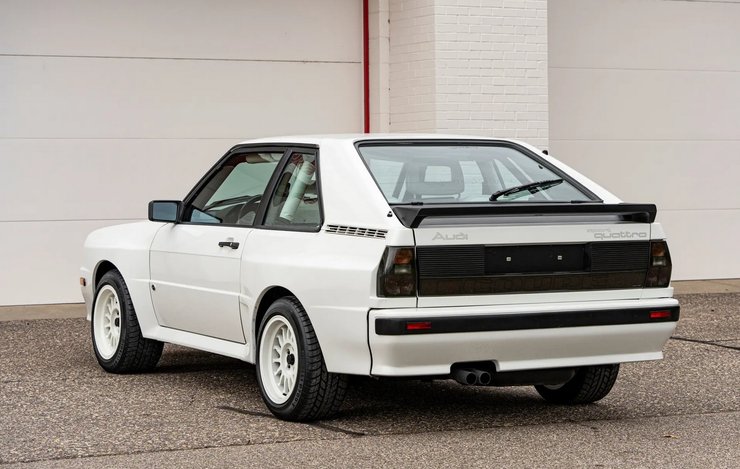 Audi Sport Quattro 1984, Audi Quattro, спорткар Audi