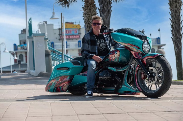 BMW R18 B Heavy Duty, BMW R18, новий BMW R18, байк BMW R18, мотоцикл BMW R18, тюнінг BMW