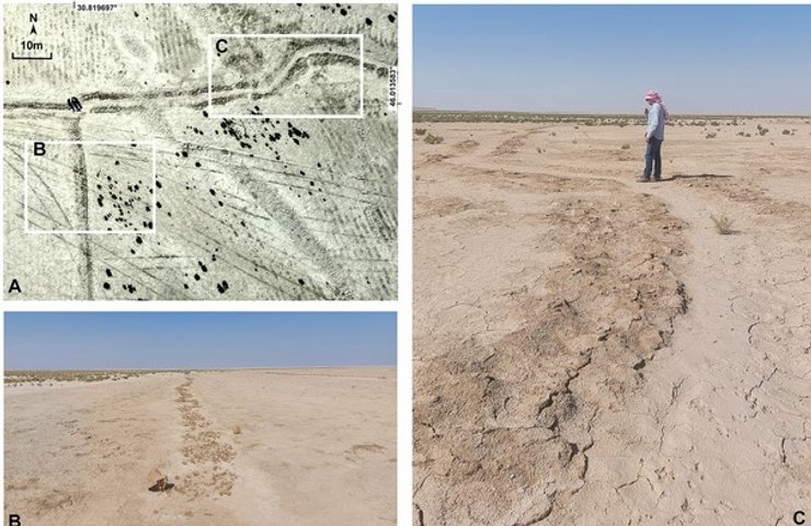 оросительные каналы Месопотамия