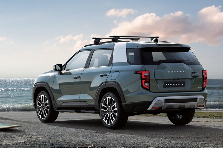 KGM Torres, SsangYong Torres, KGM Torres 2024