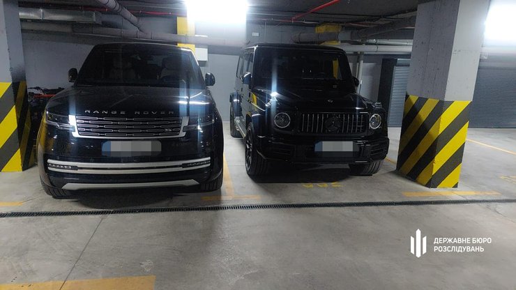 Авто керівника Держекоінспекції Карпатського округу