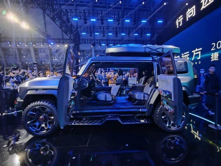 Jetour T-3, новый Jetour T-3, Chery Jetour T-3, электромобиль CHery