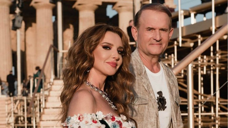 Оксана Марченко, Виктор Медведчук, опзж, санкции