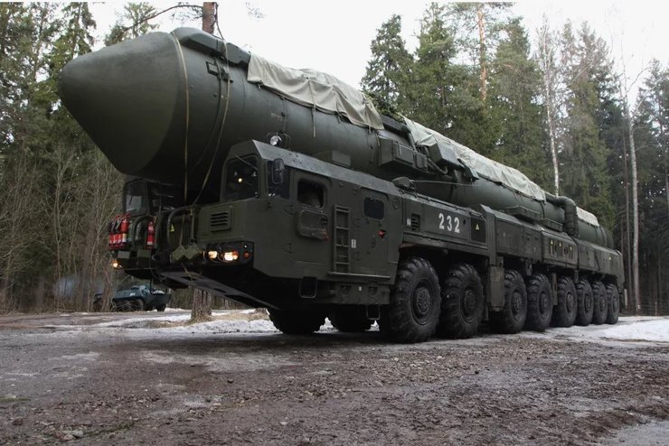 російська ракета Ярс