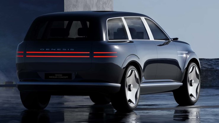 Genesis GV90, Genesis Neolun, новый Genesis, кроссовер Genesis, кроссовер Genesis