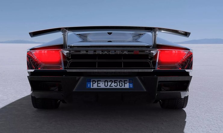 Суперкар Peralta, Peralta S, Maserati Boomerang