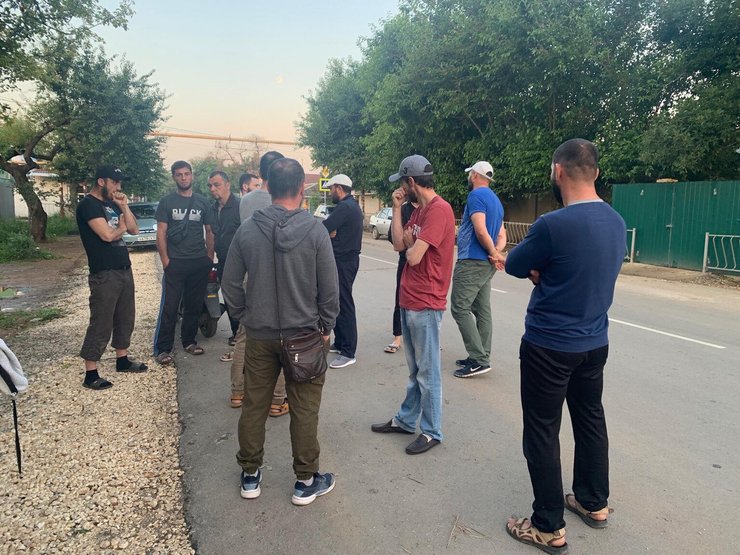 обыски, крымские татары