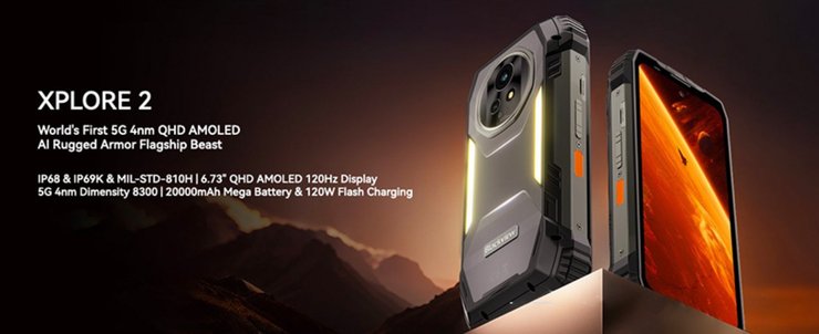 blackview xplore 2 смартфон с проектором защищенный смартфон 2025