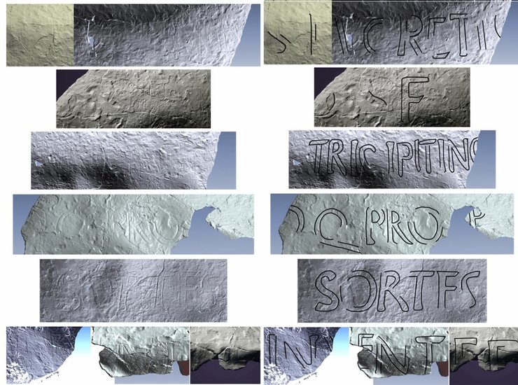 Артефакт сохранился благодаря обвалу сооружения