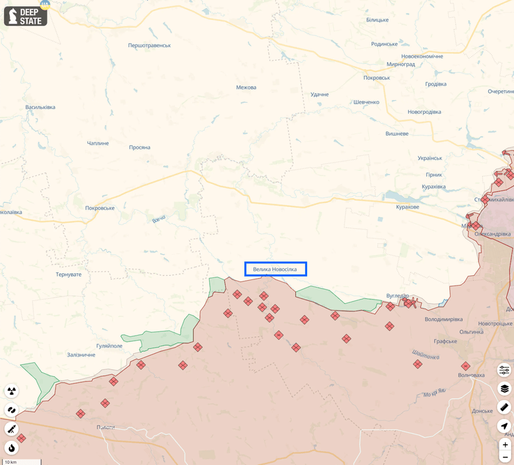бої на запоріжжі