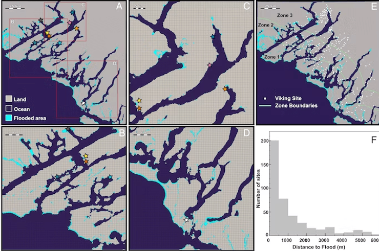 історія, дослідження, вікінги, скандинавія, гренландія, зміни клімату, древні люди, льодовиковий період