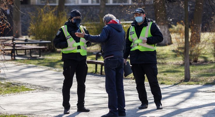 Представители Нацполиции не уполномочены вручать военнообязанным повестки
