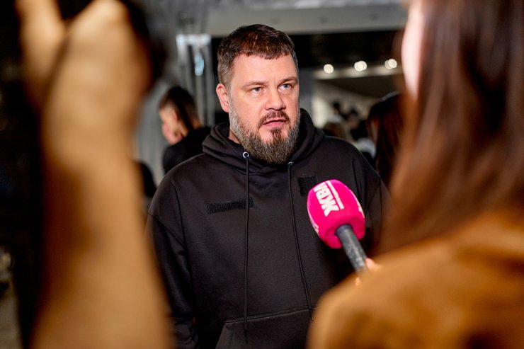 Вадим Лисиця на фільмі "Довга доба"