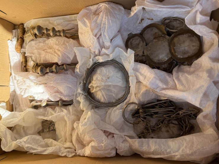 археологи, археология, Румыния, клад, Дакия, артефакт, серебро, Бреаза, поселение, открытие, история, Римская империя