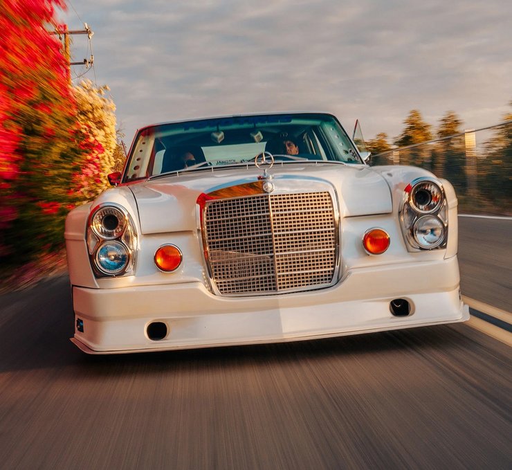 Mercedes S-класса 1971 года