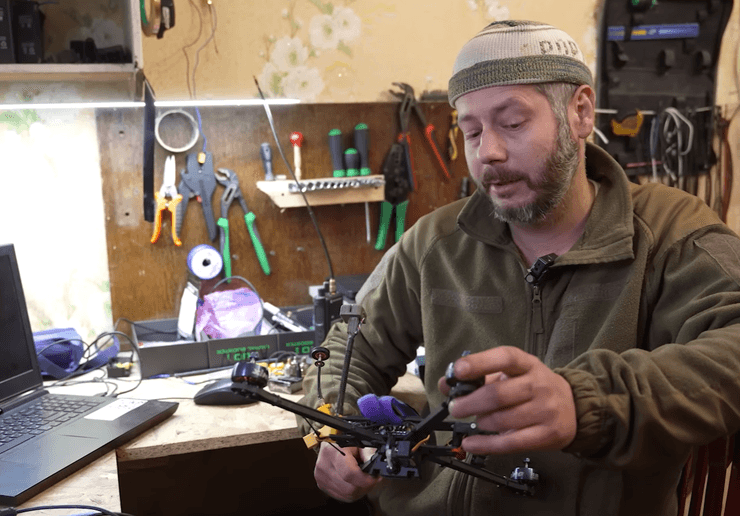 Модернізація дронів