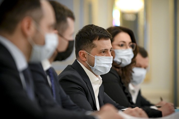 зеленський, володимир зеленський, офіс президента, єбрр, Оділь Рено-Бассо