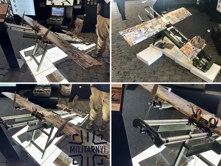 Дешевий безпілотник Блискавка