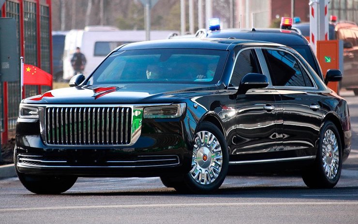 президентський лімузин, червоний прапор, лімузин Сі Цзіньпін, Hongqi N701