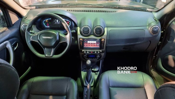 салон рено логан, Saipa Cadilla, Renault Logan, Dacia Logan, новий Saipa Cadilla