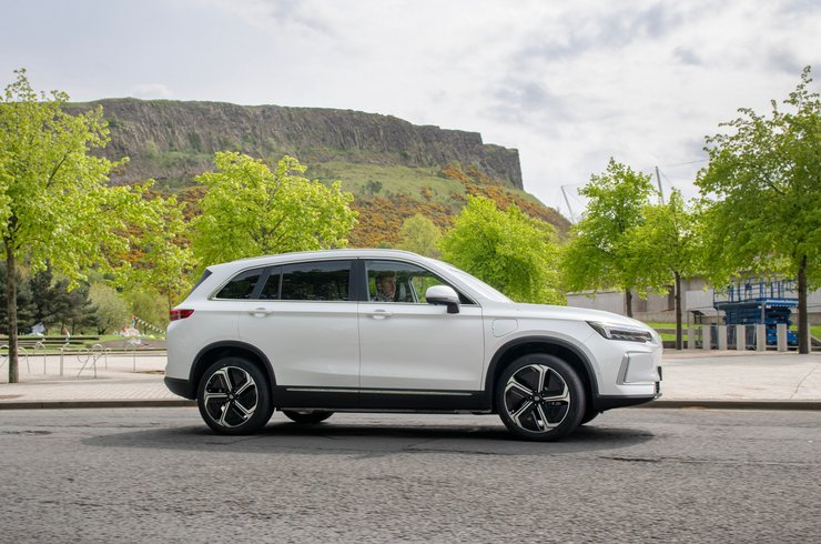 новый Skywell BE11, электромобиль Skywell, китайский электромобиль, китайский электромобиль