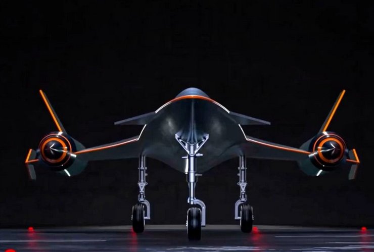 сверхзвуковой самолет Китай